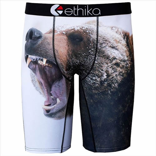 Custom Underwear OEM Print Ethika Mens Boxer Briefs - Youlang