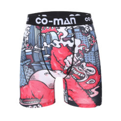 Custom-made-elastic-waistband-cartoon-printed-boxers