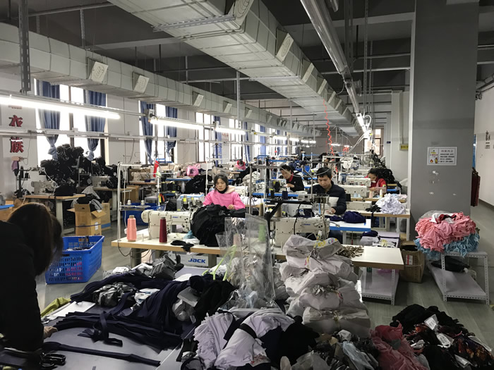 China underwear factory