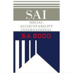 Sa8000 certificate