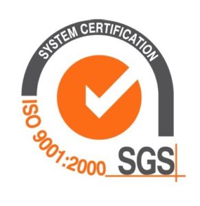 SGS certificate