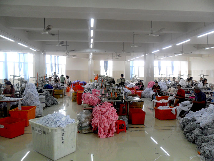 underwear factory